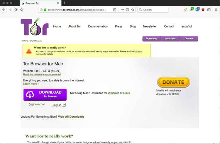 Download tor browser for mac