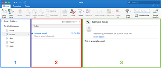 Font Size Changed In Outlook For Mac